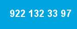 922 132 33 97